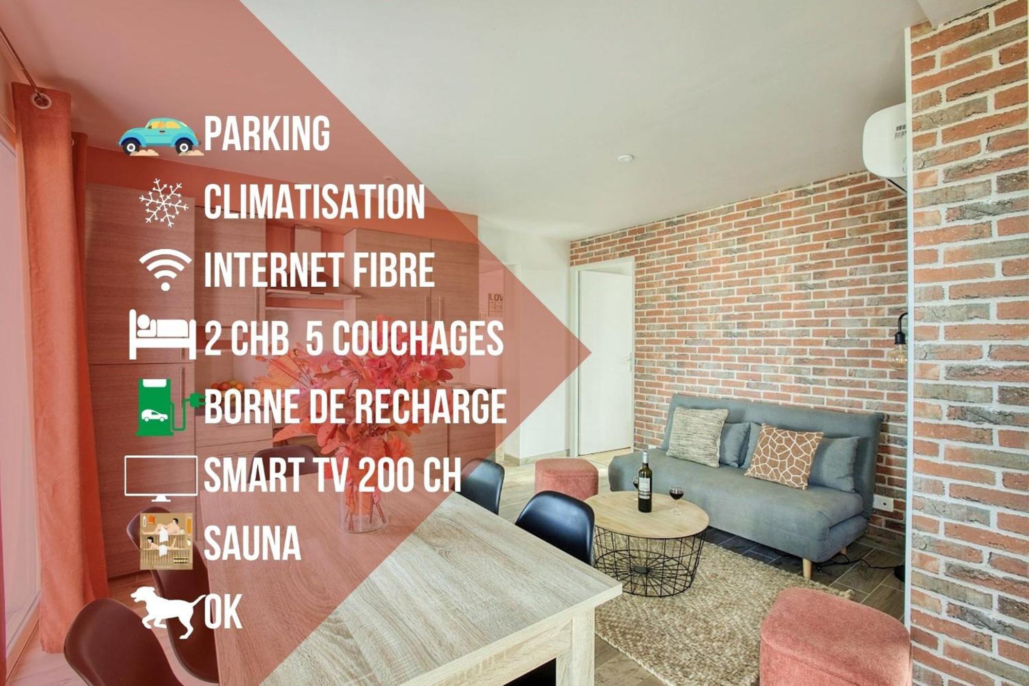 Le Cottage Nature Vigne Rouge Sauna Gaillac Entre Albi-Toulouse & Les Cottages Du Tarn Brens  Екстер'єр фото