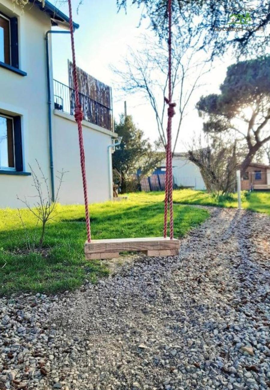 Le Cottage Nature Vigne Rouge Sauna Gaillac Entre Albi-Toulouse & Les Cottages Du Tarn Brens  Екстер'єр фото
