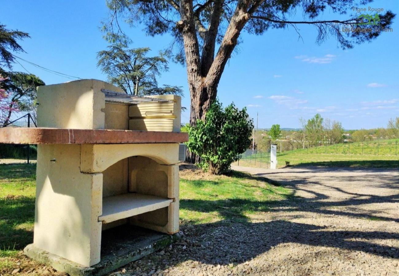 Le Cottage Nature Vigne Rouge Sauna Gaillac Entre Albi-Toulouse & Les Cottages Du Tarn Brens  Екстер'єр фото