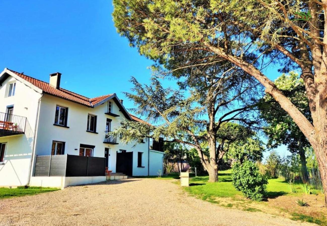 Le Cottage Nature Vigne Rouge Sauna Gaillac Entre Albi-Toulouse & Les Cottages Du Tarn Brens  Екстер'єр фото