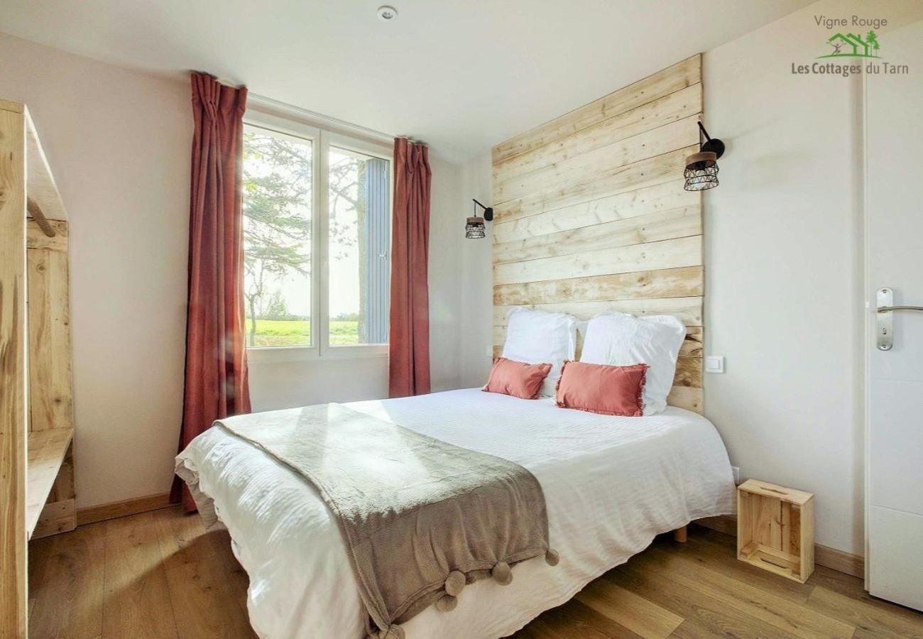 Le Cottage Nature Vigne Rouge Sauna Gaillac Entre Albi-Toulouse & Les Cottages Du Tarn Brens  Екстер'єр фото